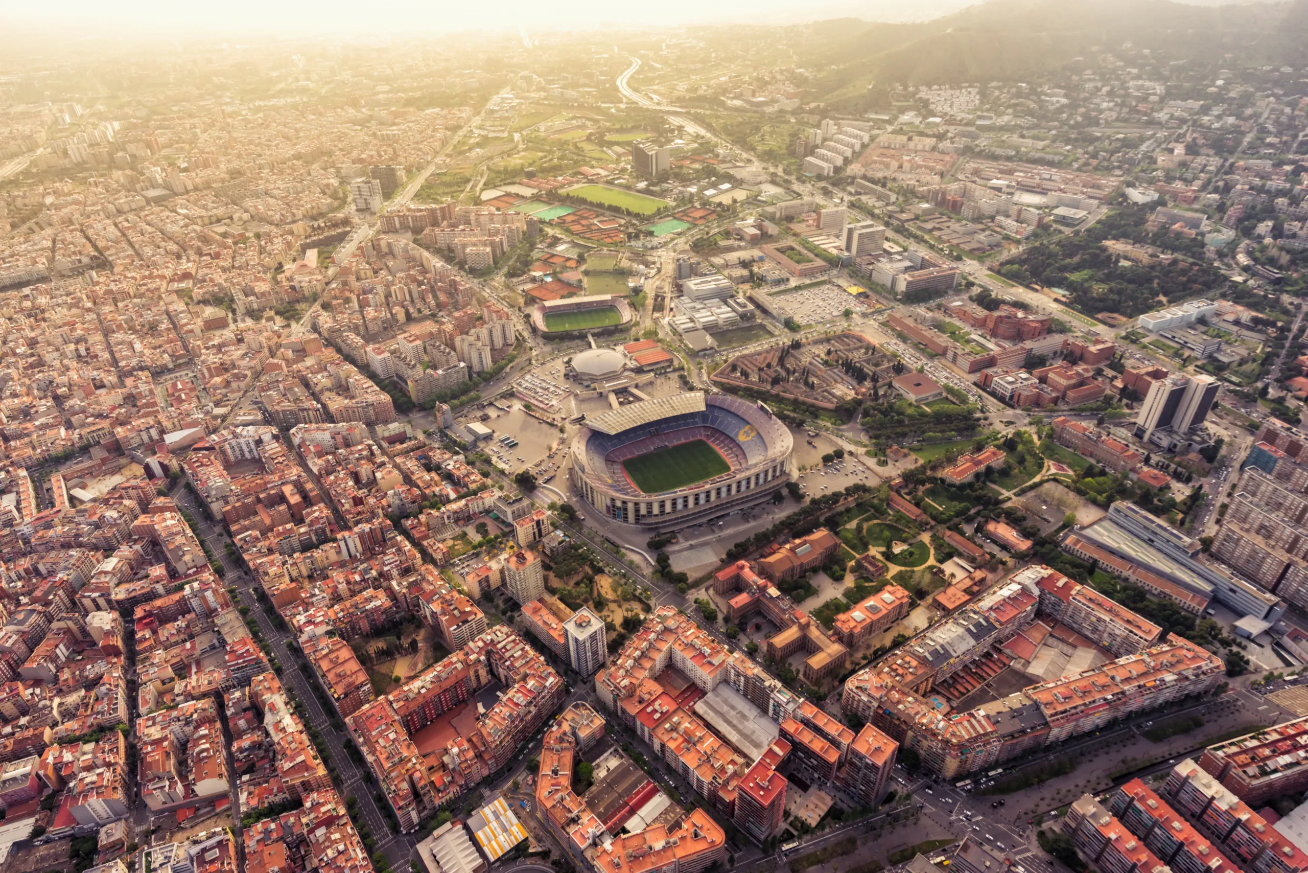 Classic Residential Building in Les Corts, Barcelona