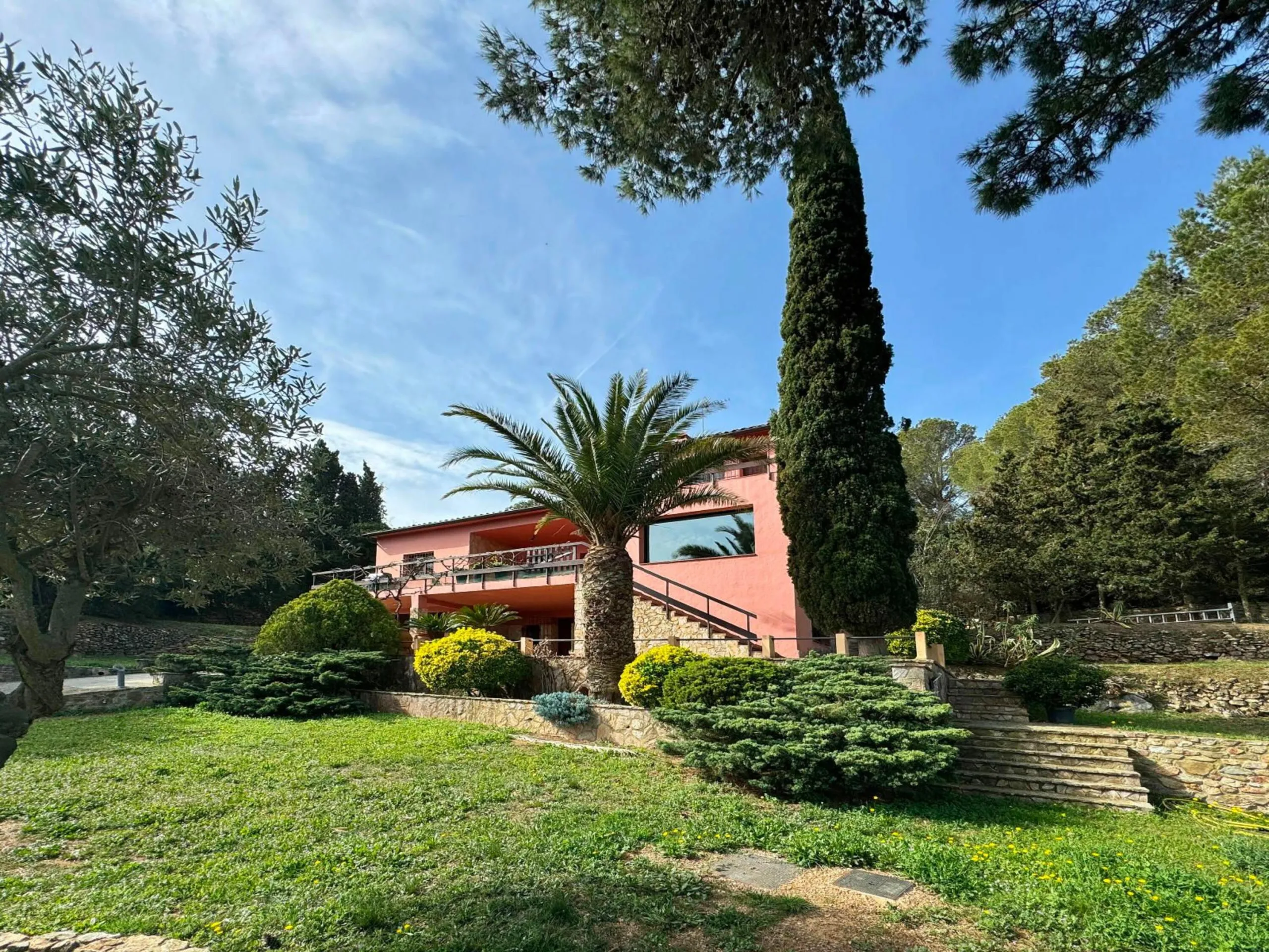 Elegant Villa with Sea Views in Begur, Costa Brava