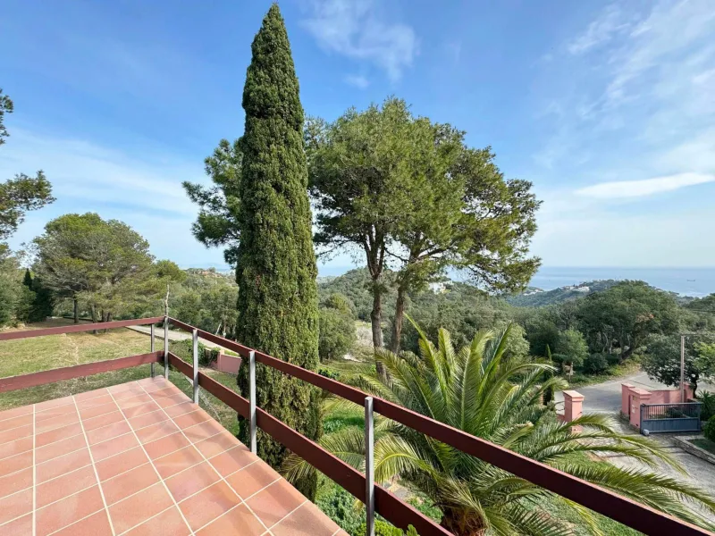Elegant Villa with Sea Views in Begur, Costa Brava