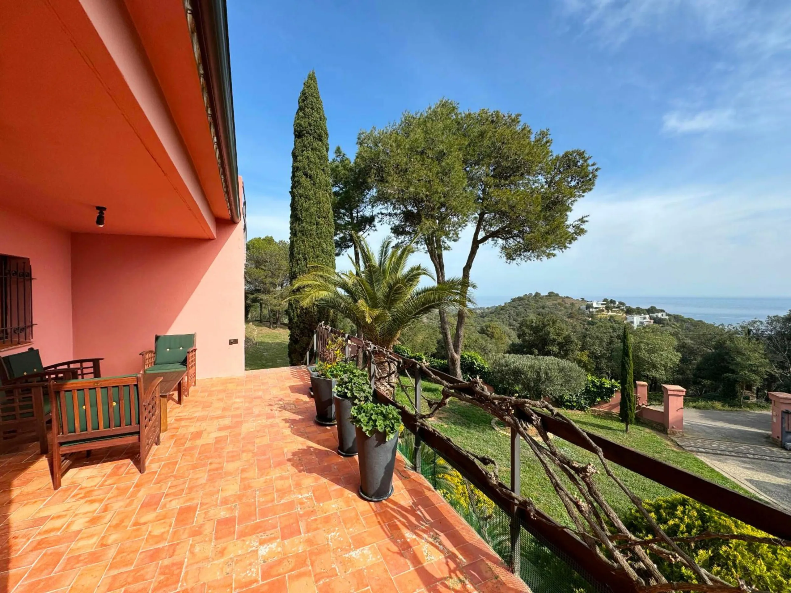 Elegant Villa with Sea Views in Begur, Costa Brava