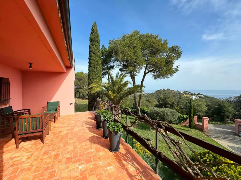 Elegant Villa with Sea Views in Begur, Costa Brava