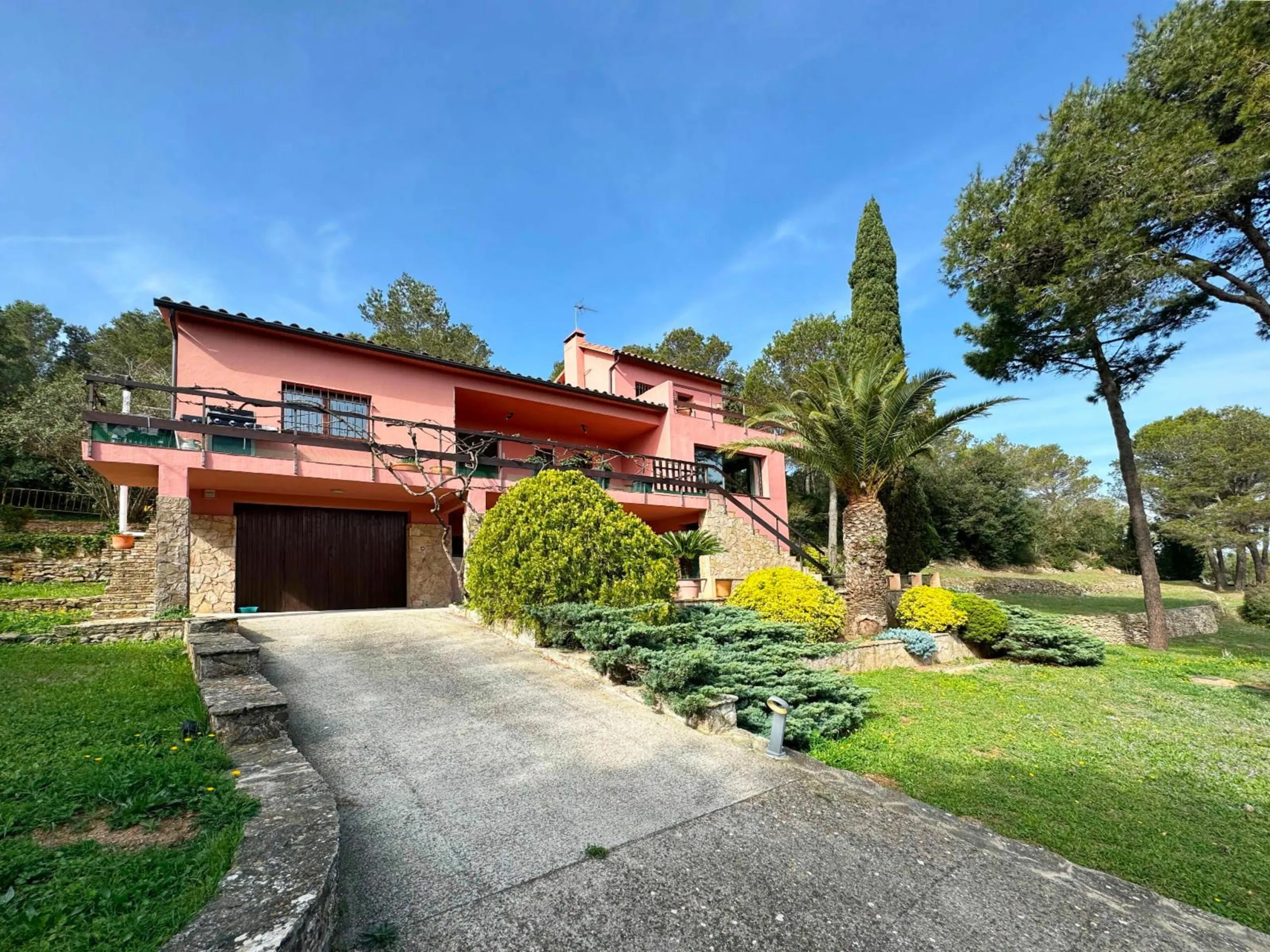 Elegant Villa with Sea Views in Begur, Costa Brava