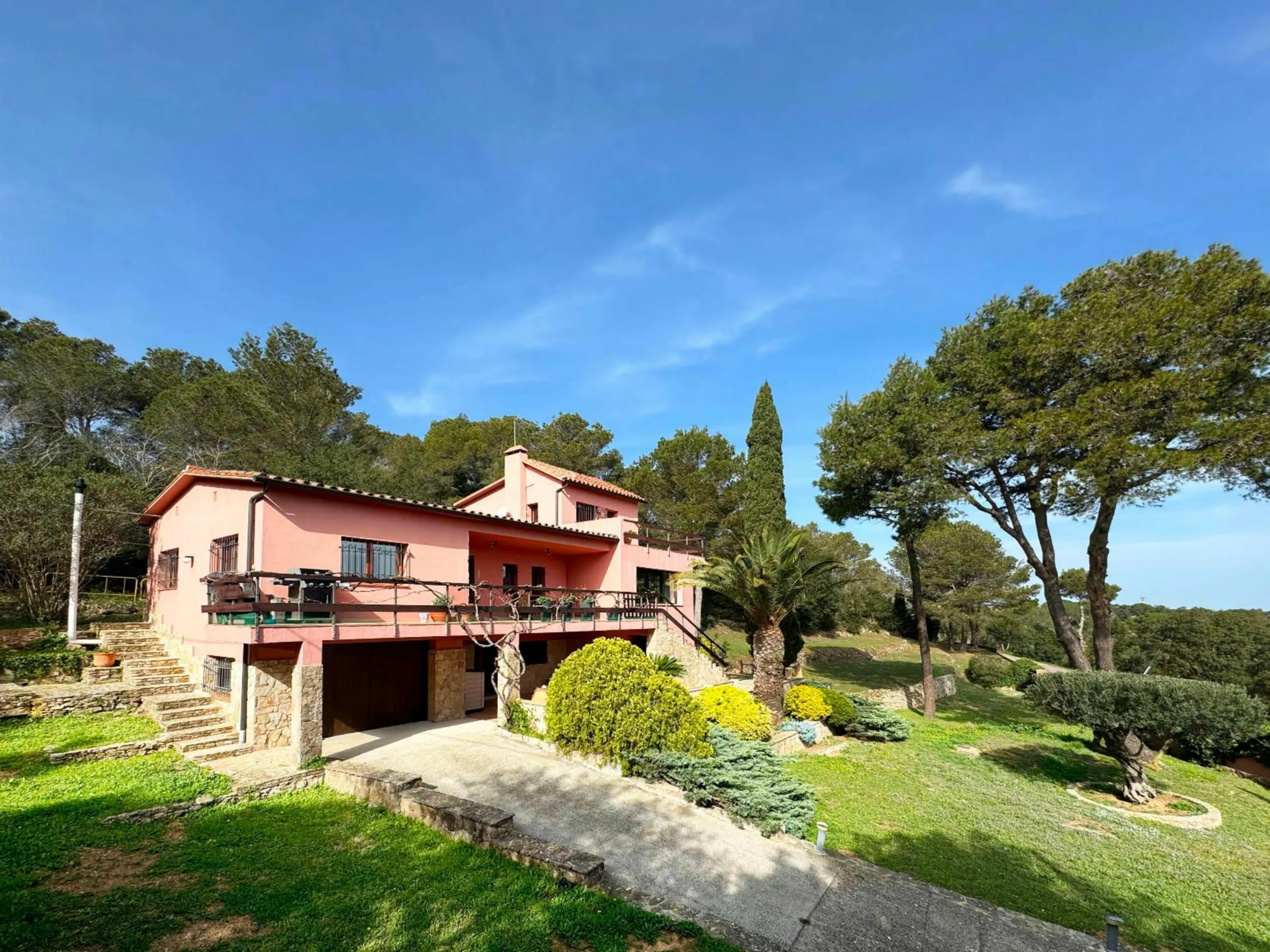 Elegant Villa with Sea Views in Begur, Costa Brava