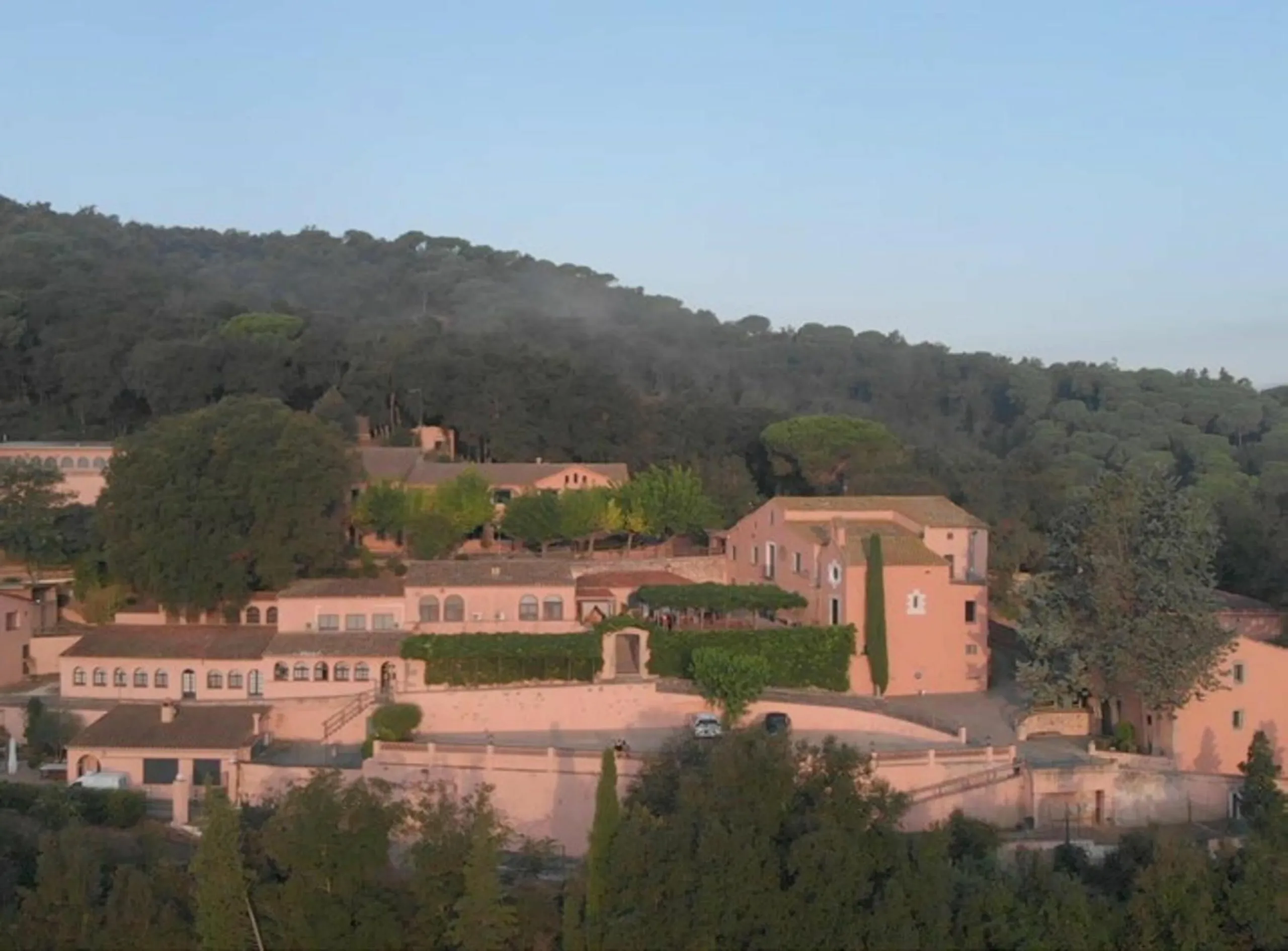 Finca histórica en el Parque Natural del Montnegre, Vallgorguina, Barcelona