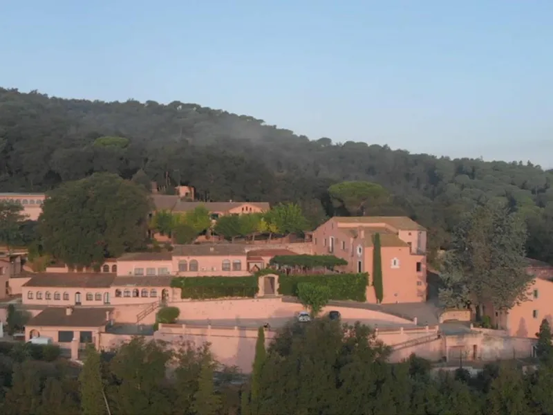 Finca histórica en el Parque Natural del Montnegre, Vallgorguina, Barcelona