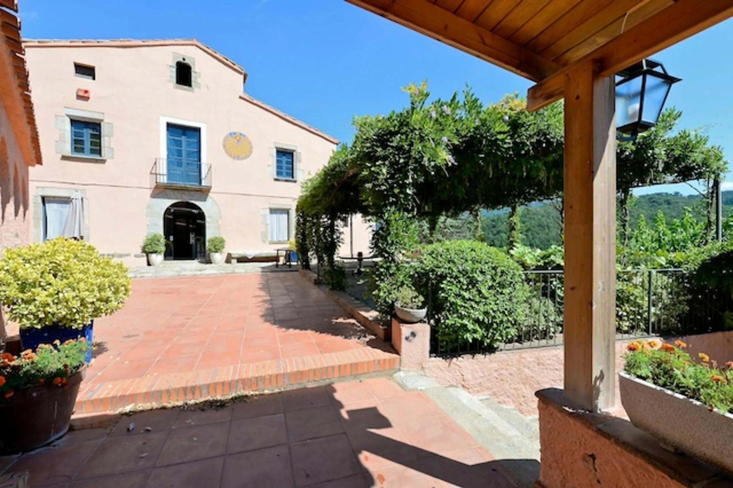 Finca histórica en el Parque Natural del Montnegre, Vallgorguina, Barcelona