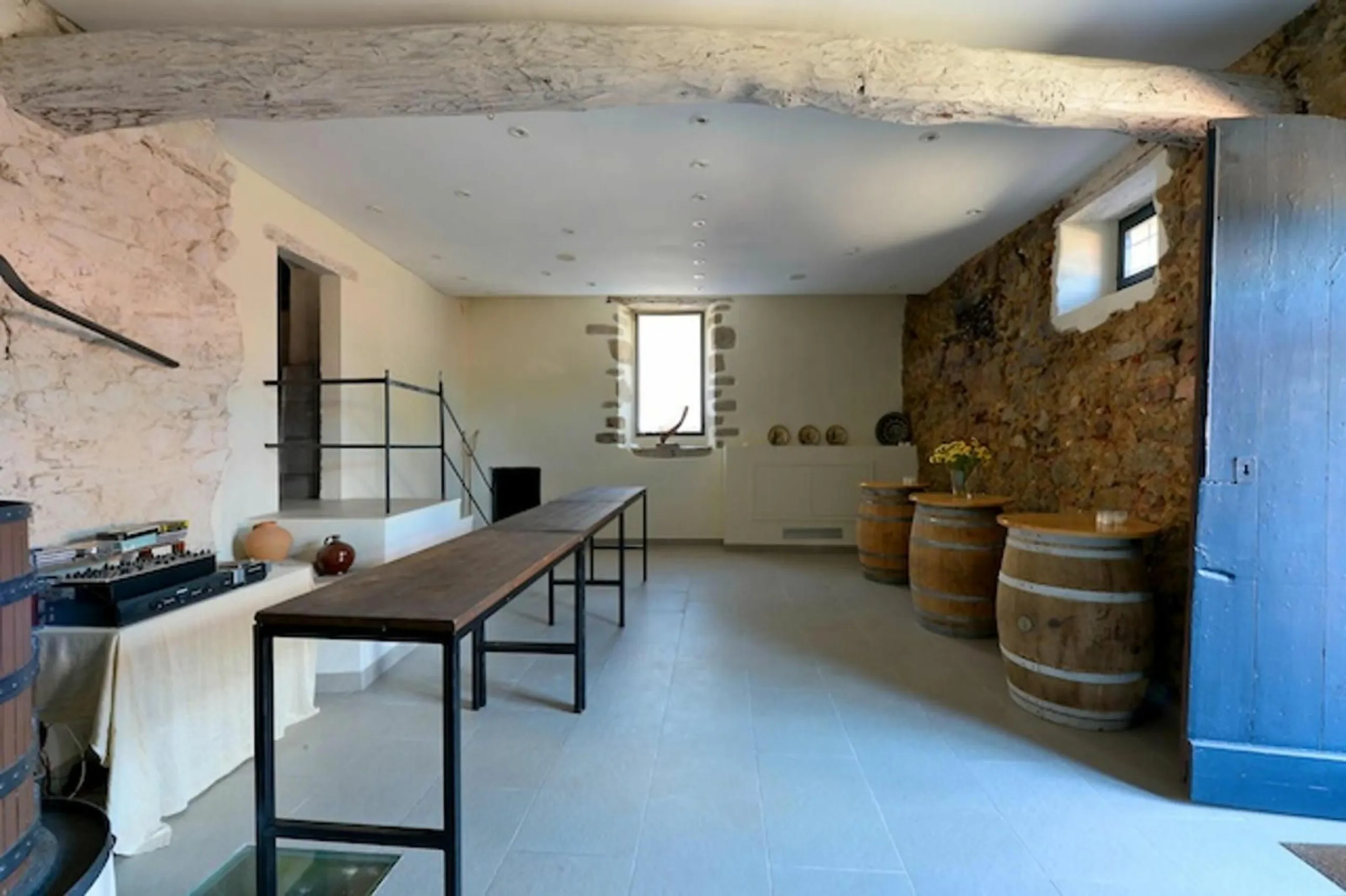 Finca histórica en el Parque Natural del Montnegre, Vallgorguina, Barcelona