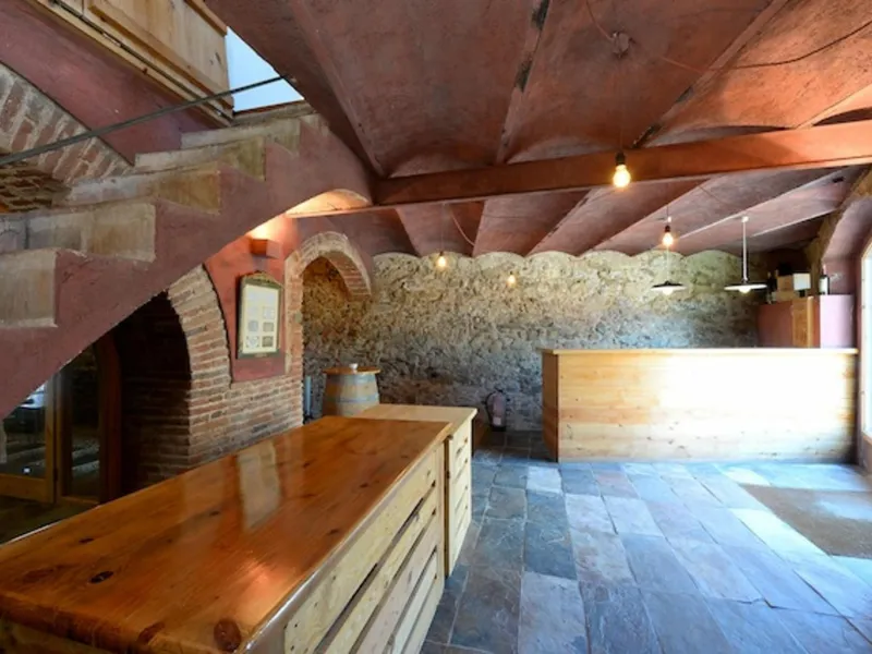 Finca histórica en el Parque Natural del Montnegre, Vallgorguina, Barcelona