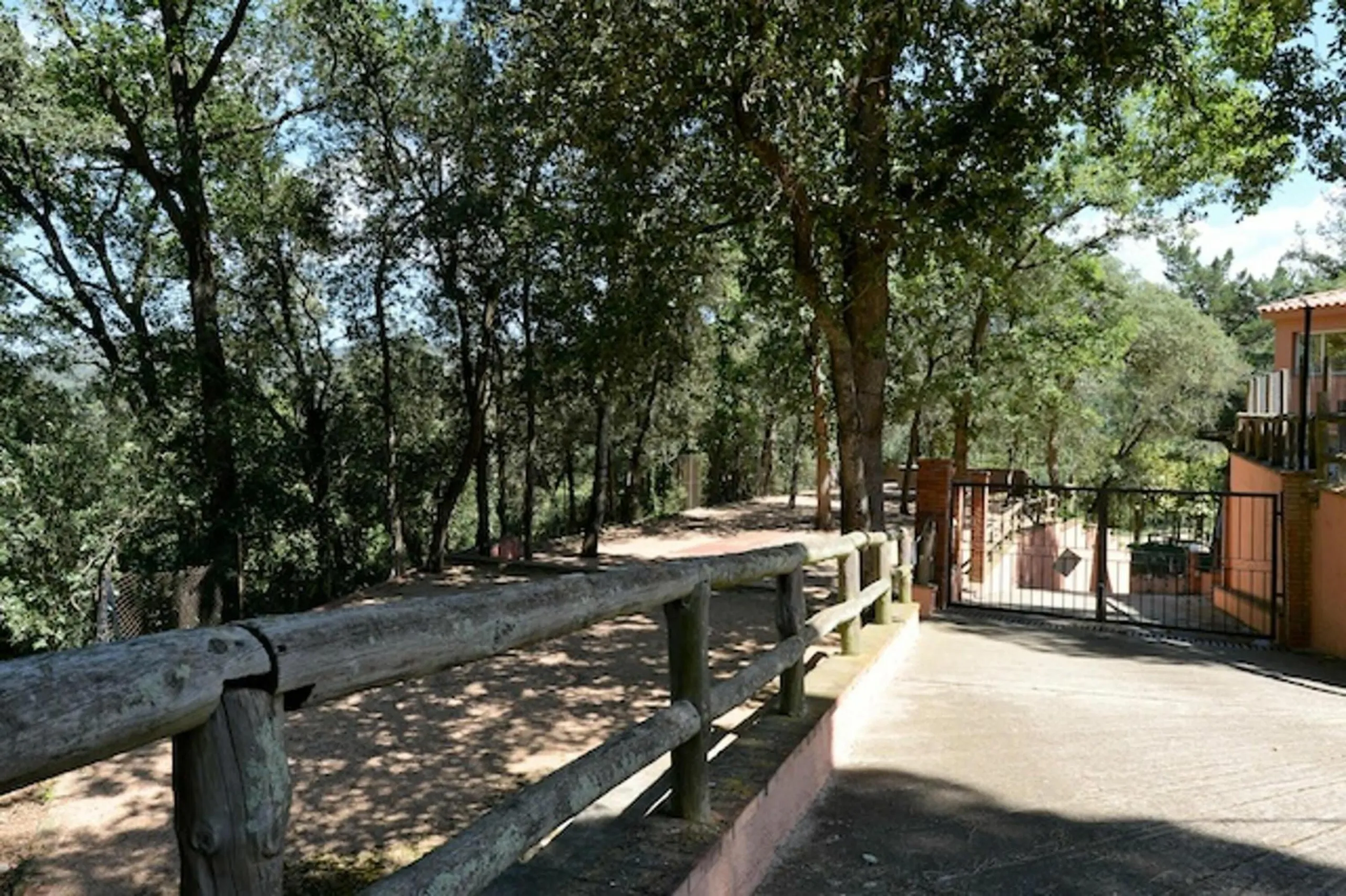 Finca histórica en el Parque Natural del Montnegre, Vallgorguina, Barcelona