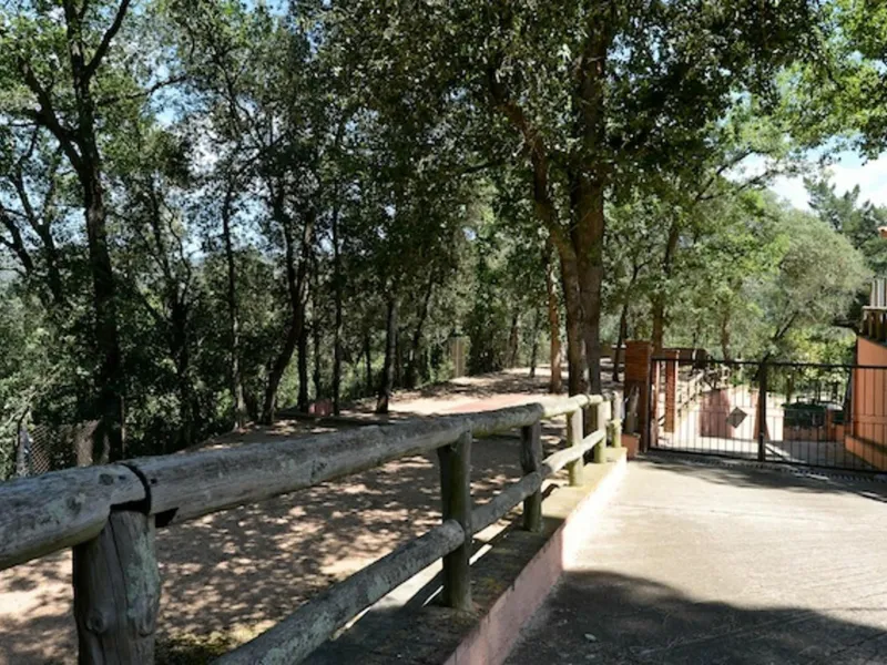 Finca histórica en el Parque Natural del Montnegre, Vallgorguina, Barcelona