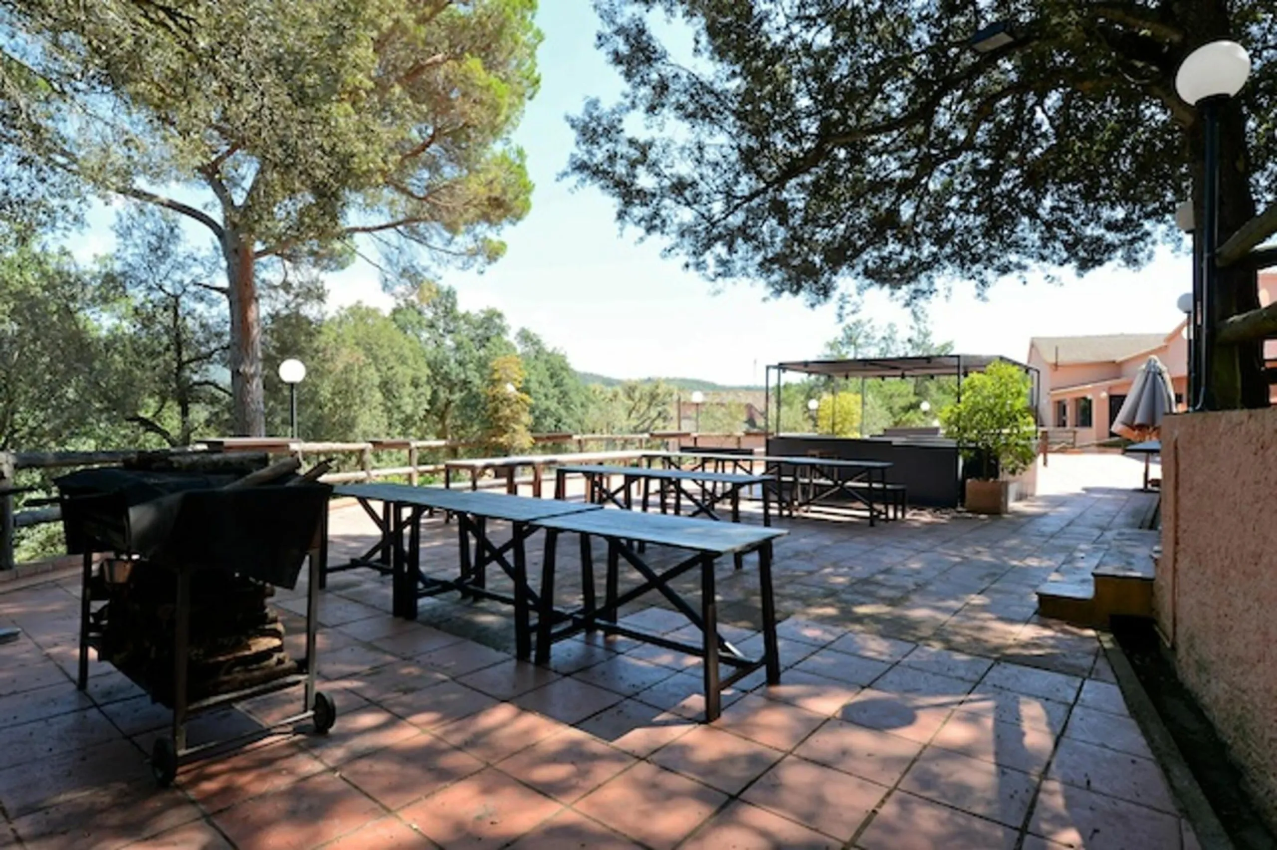 Finca histórica en el Parque Natural del Montnegre, Vallgorguina, Barcelona