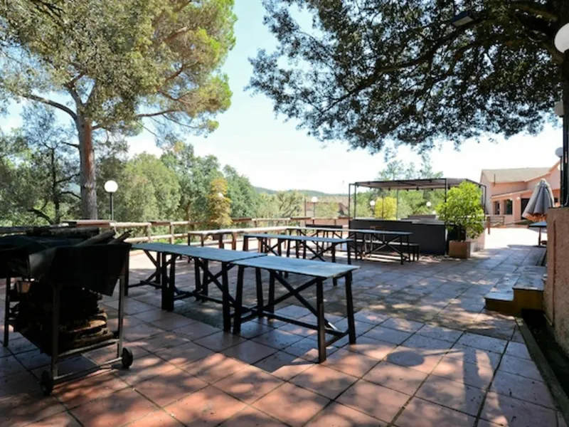 Finca histórica en el Parque Natural del Montnegre, Vallgorguina, Barcelona