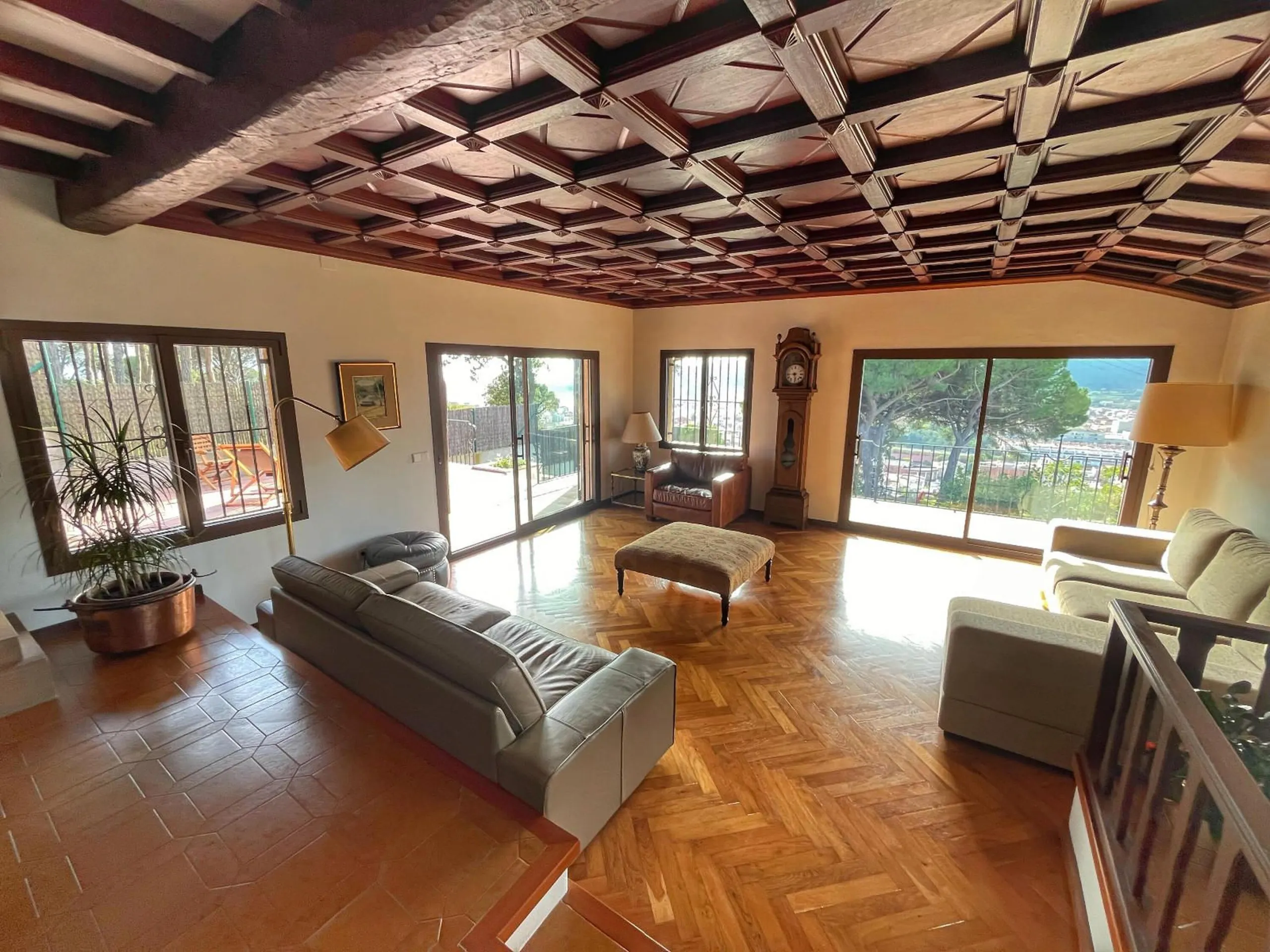 Exclusive Villa with Panoramic Sea Views in Sant Feliu de Guíxols, Costa Brava