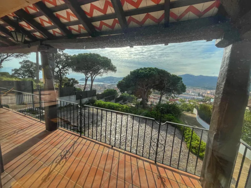 Exclusive Villa with Panoramic Sea Views in Sant Feliu de Guíxols, Costa Brava