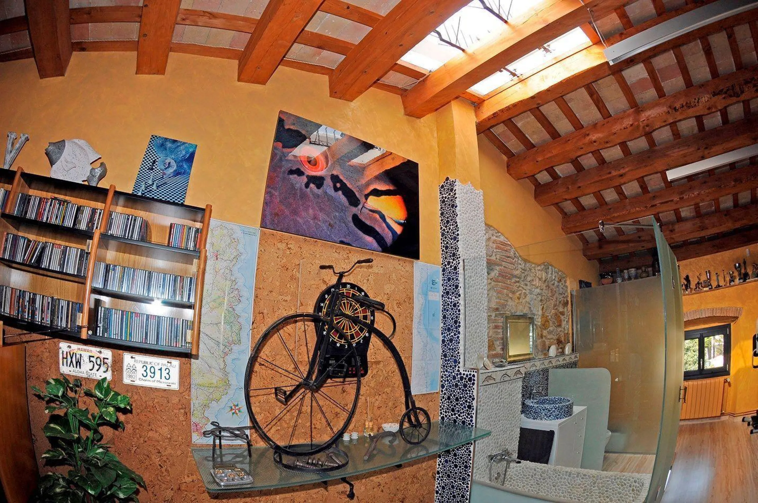Unique house with historical charm in the center of Palafrugell, Costa Brava