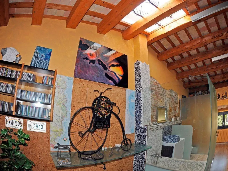 Unique house with historical charm in the center of Palafrugell, Costa Brava