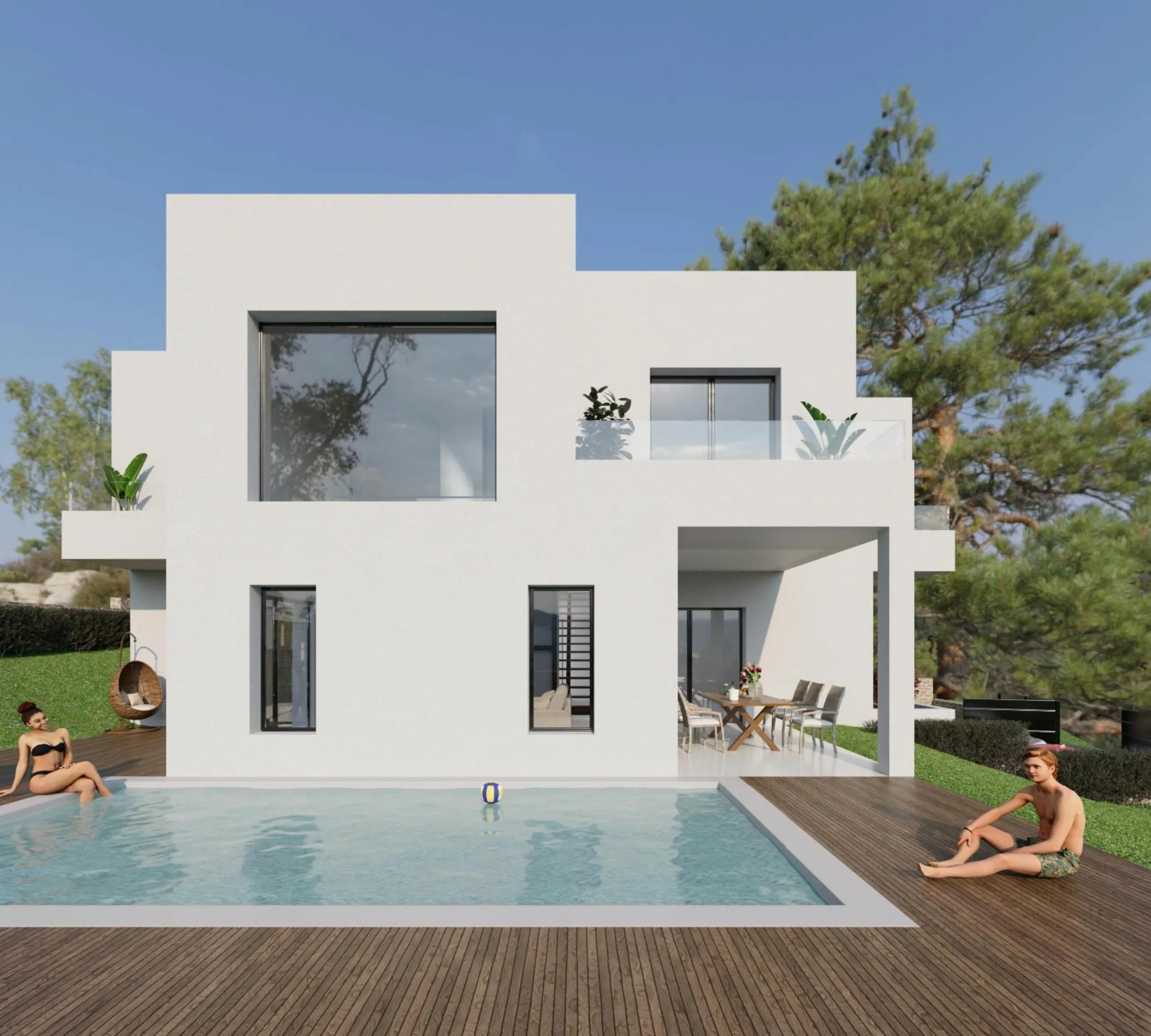 Exclusive Modern Home with Pool and Garden in Calonge, Costa Brava