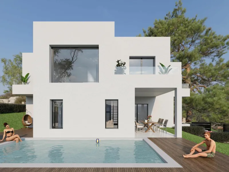 Exclusive Modern Home with Pool and Garden in Calonge, Costa Brava
