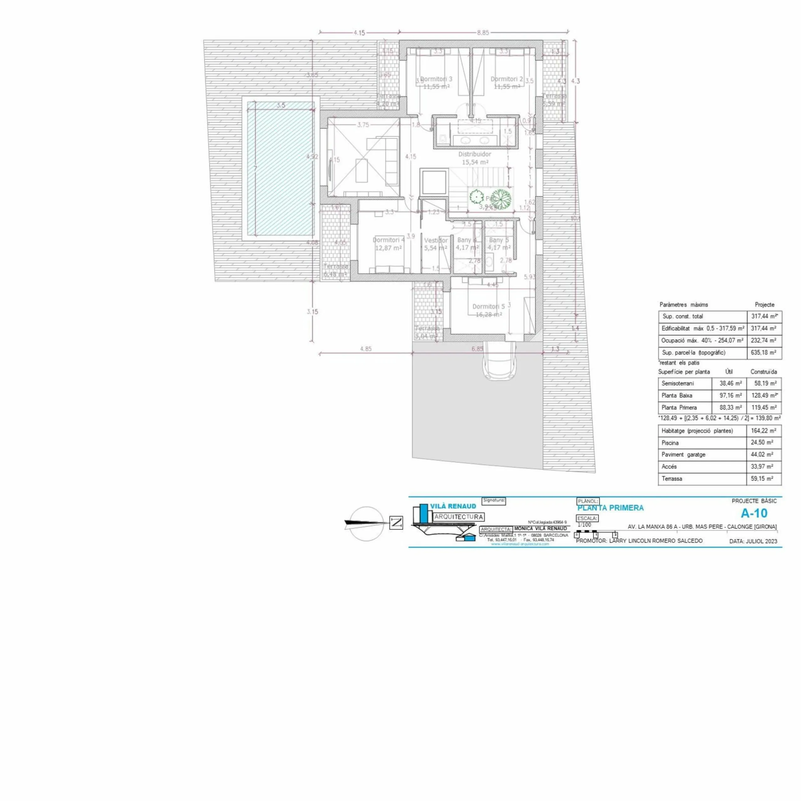 Exclusive Modern Home with Pool and Garden in Calonge, Costa Brava