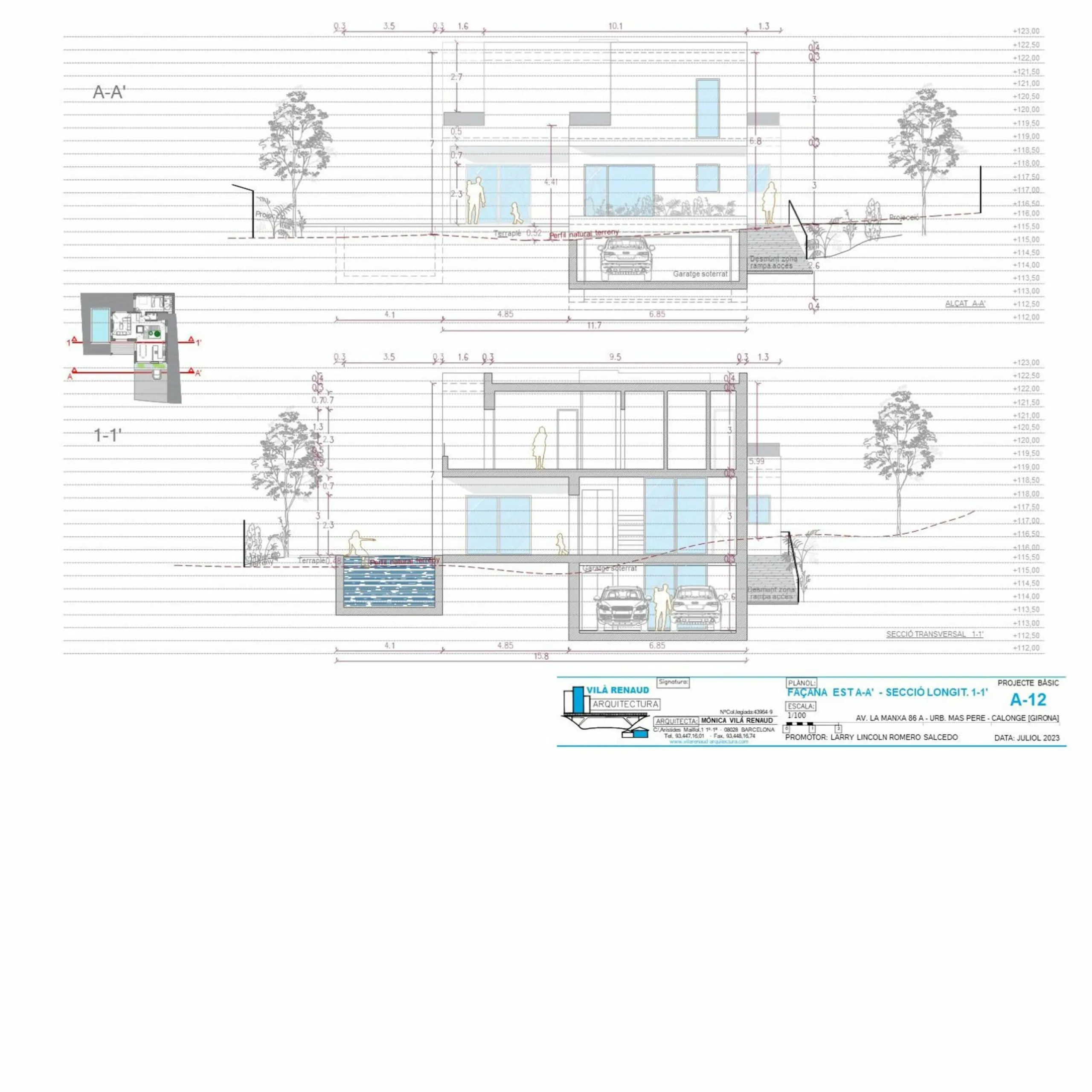 Exclusive Modern Home with Pool and Garden in Calonge, Costa Brava