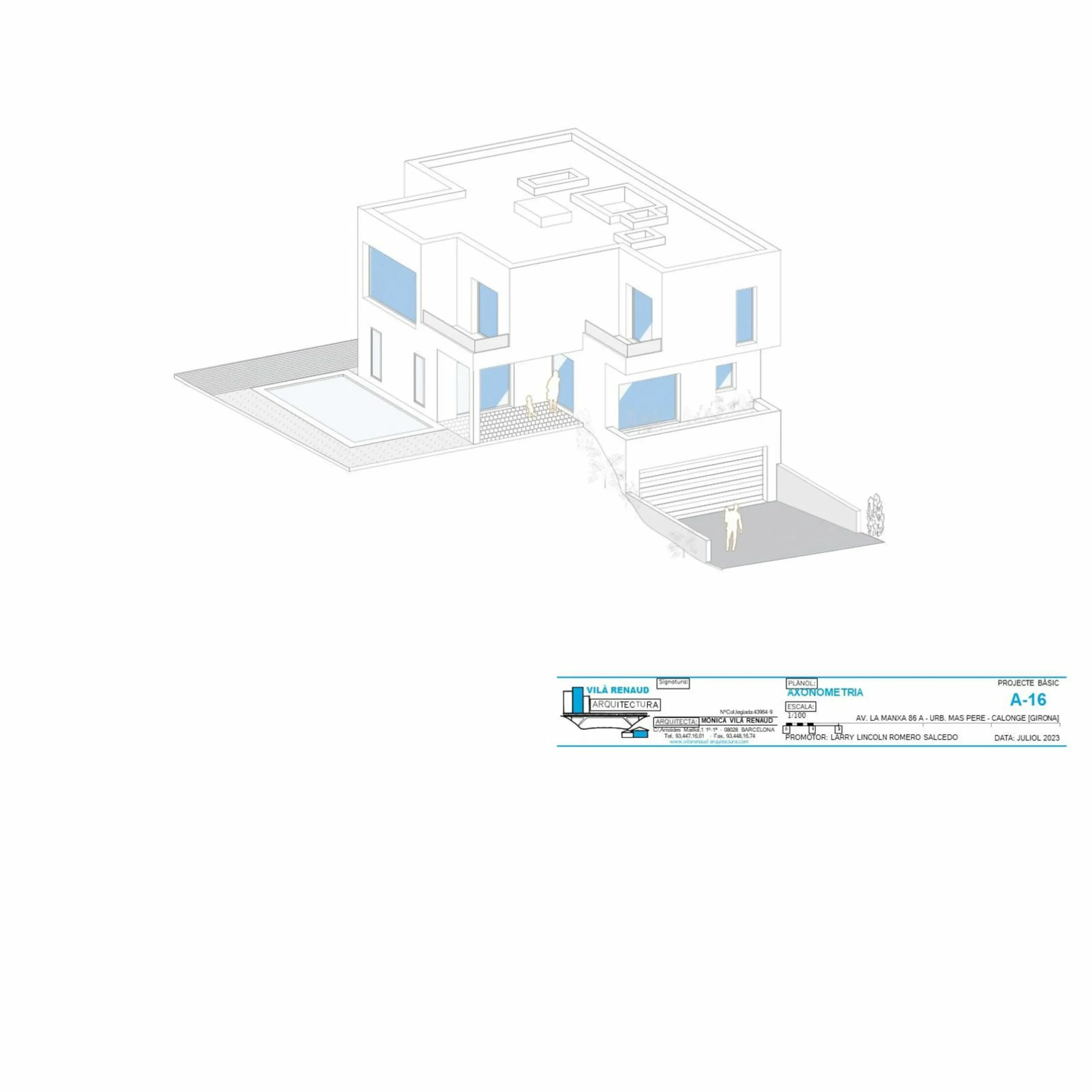 Exclusive Modern Home with Pool and Garden in Calonge, Costa Brava
