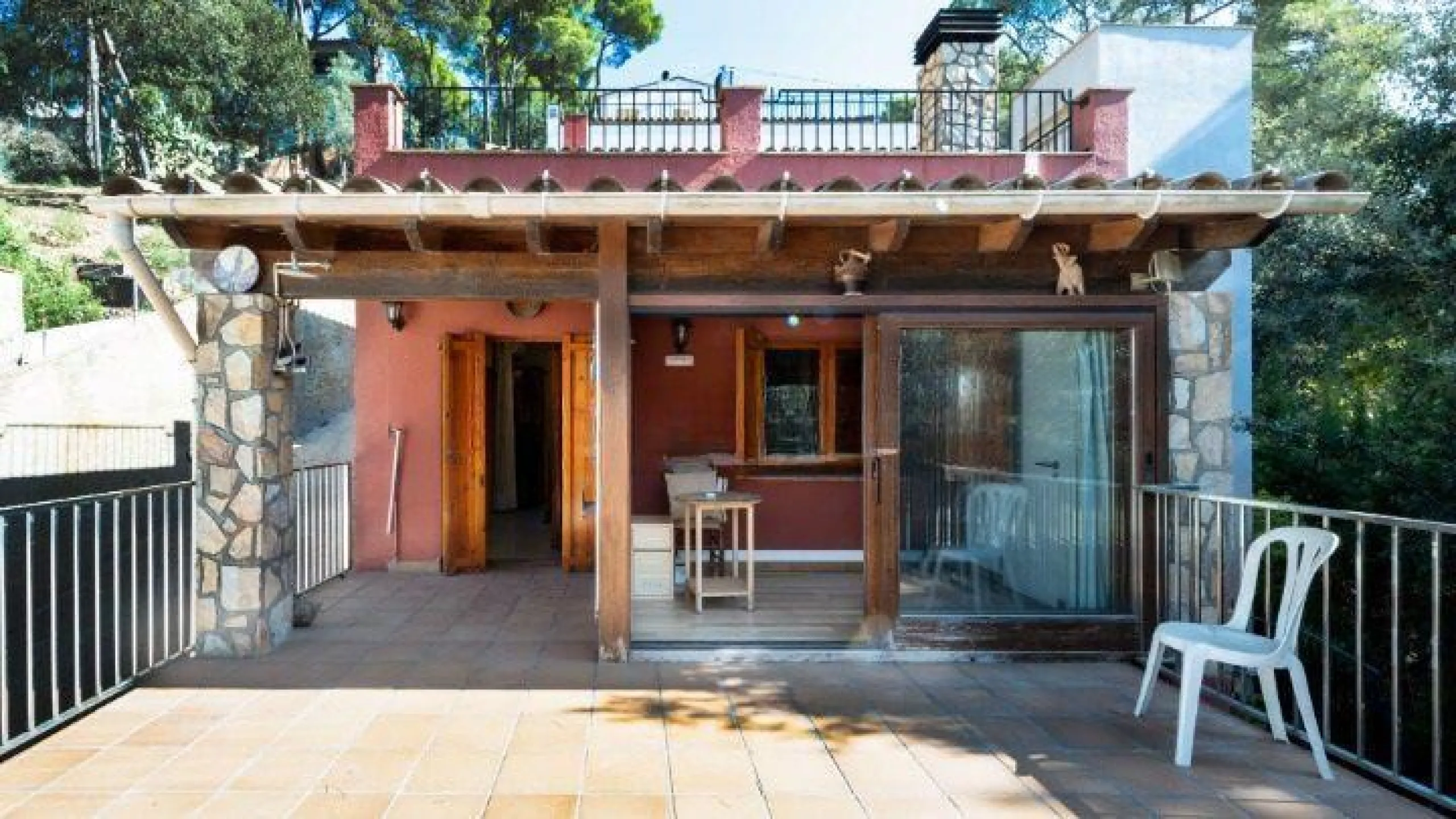 Spacious Home 300 Meters from the Beach in Tamariu, Costa Brava