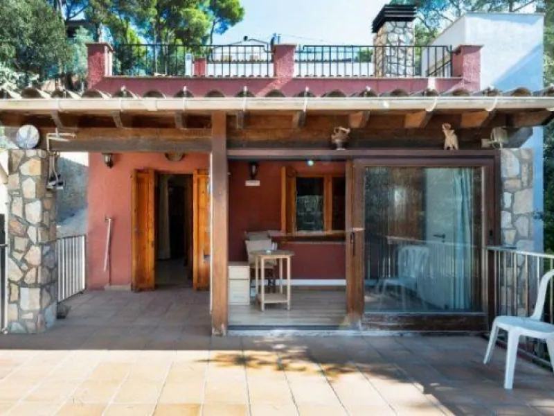 Spacious Home 300 Meters from the Beach in Tamariu, Costa Brava