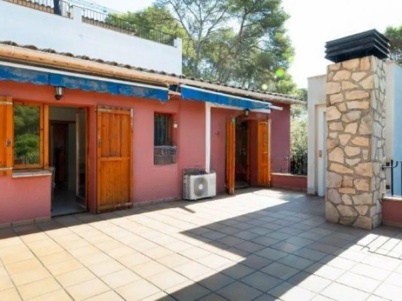 Spacious Home 300 Meters from the Beach in Tamariu, Costa Brava