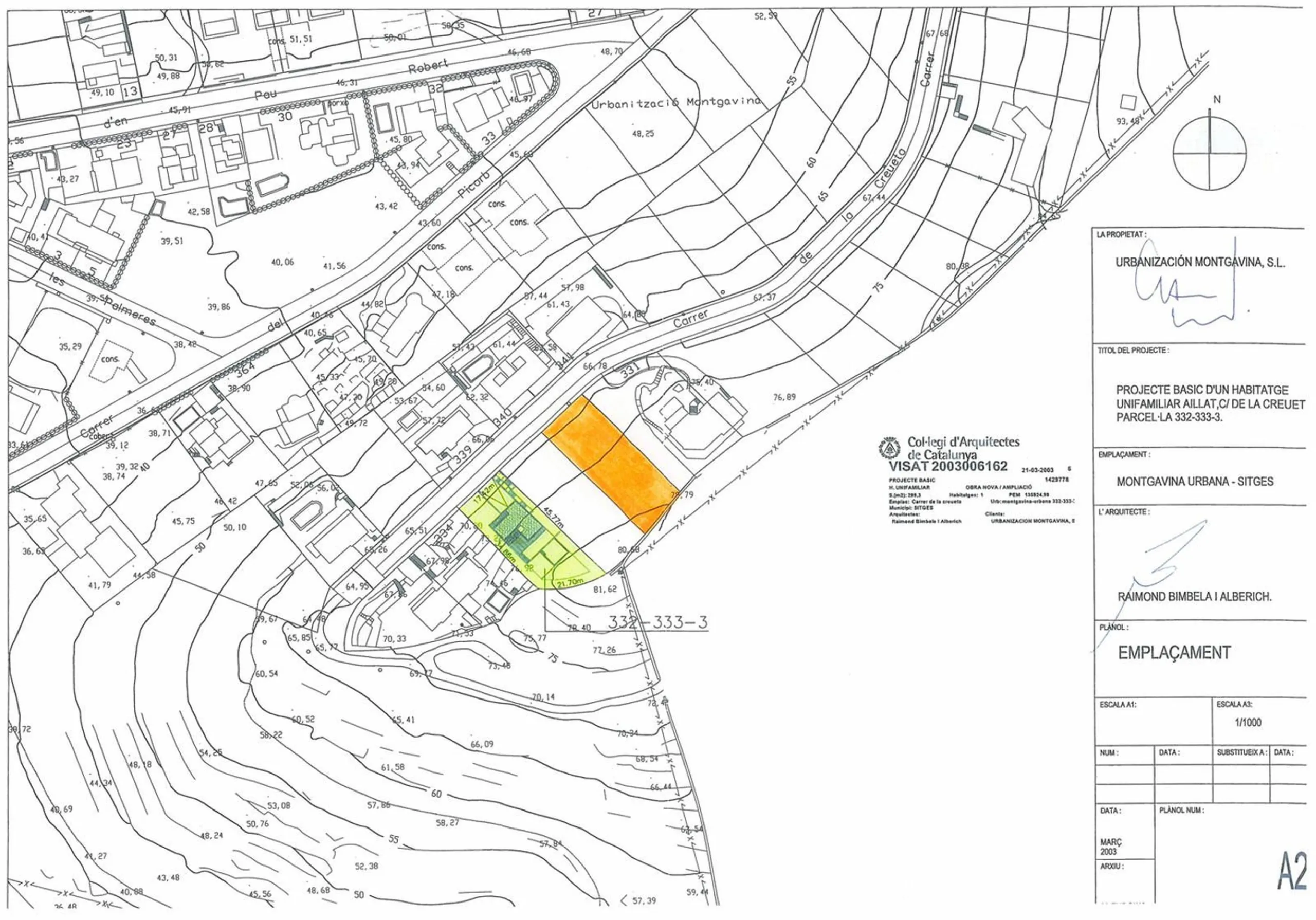 Parcela residencial en venta en Sitges, Barcelona