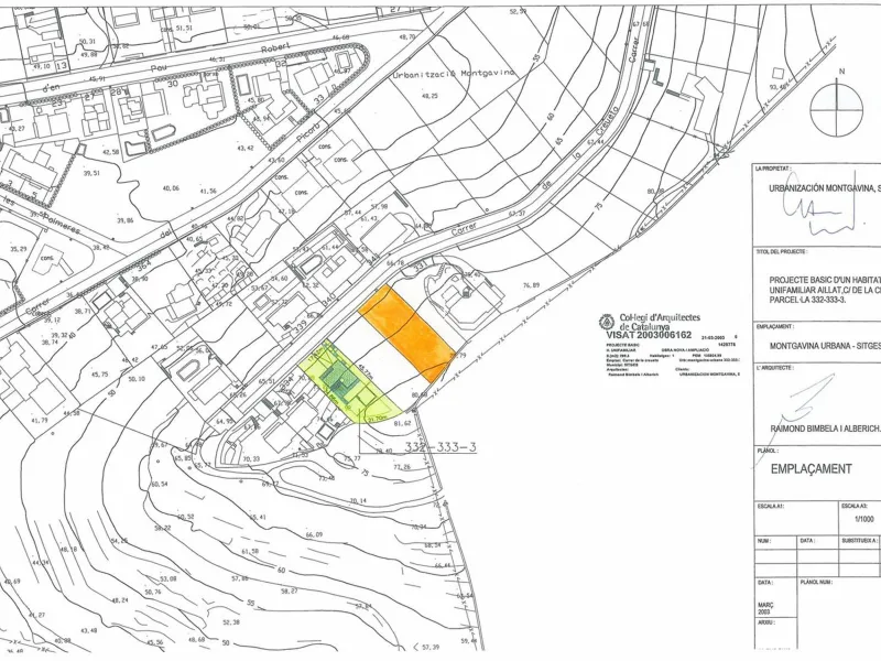 Parcela residencial en venta en Sitges, Barcelona