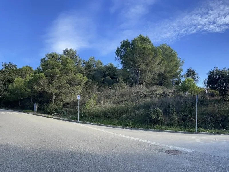Fantastic Plot in Begur – Mas Rostei with Potential to Build a Poolside Home, Costa Brava