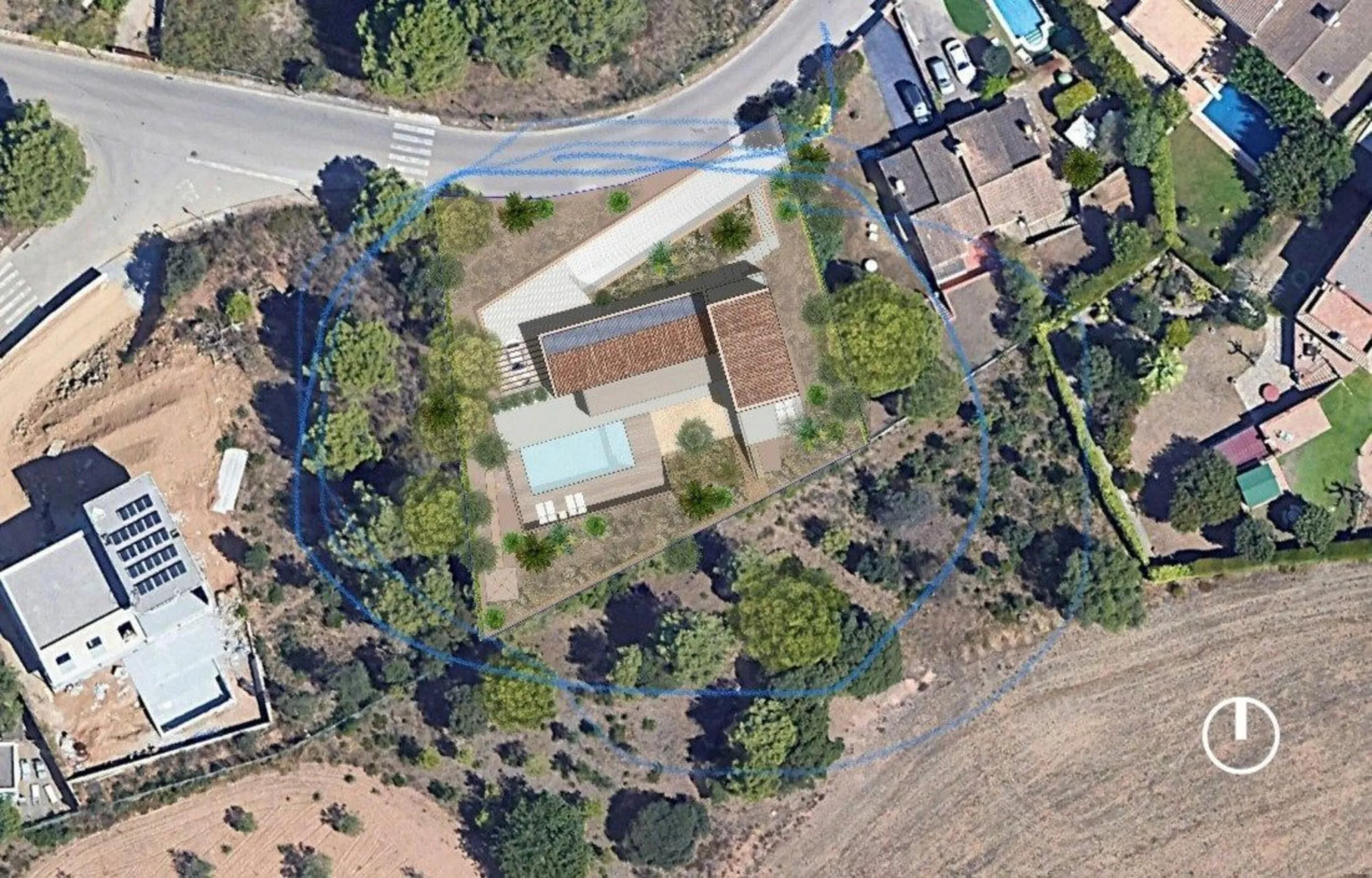 Fantastic Plot in Begur – Mas Rostei with Potential to Build a Poolside Home, Costa Brava