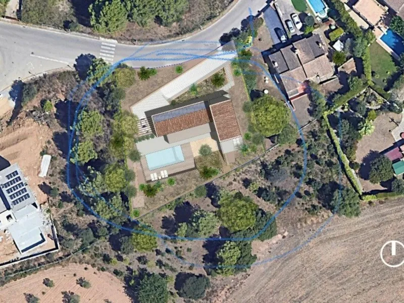 Fantastic Plot in Begur – Mas Rostei with Potential to Build a Poolside Home, Costa Brava