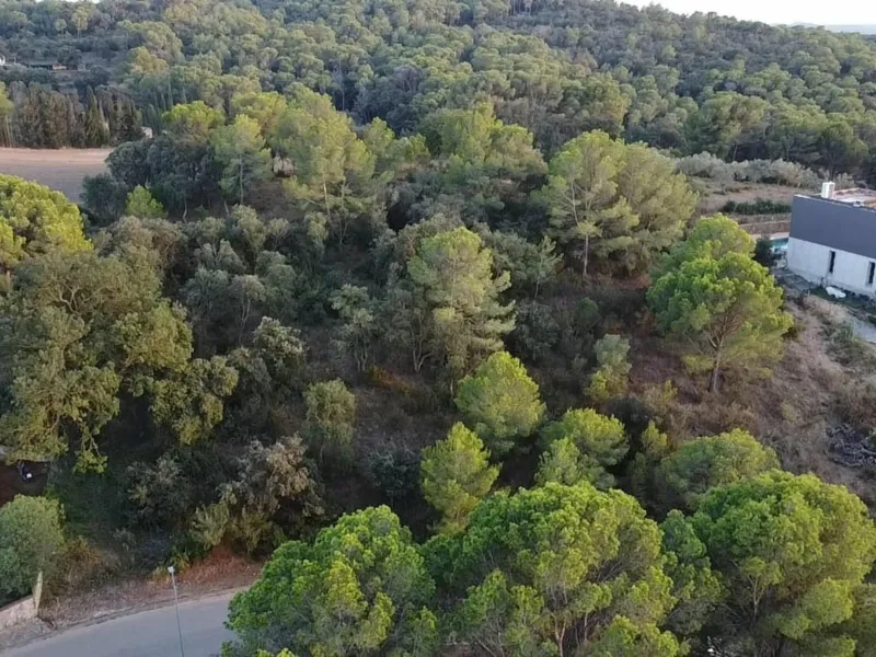 Fantastic Plot in Begur – Mas Rostei with Potential to Build a Poolside Home, Costa Brava