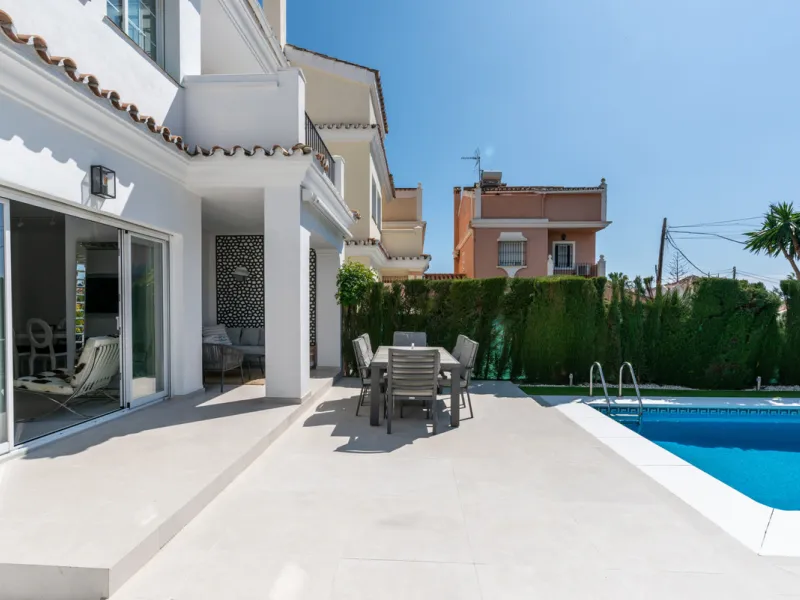 Stunning Fully Refurbished 4-Bedroom, 3-Bathroom Villa in Bel Air Cancelada