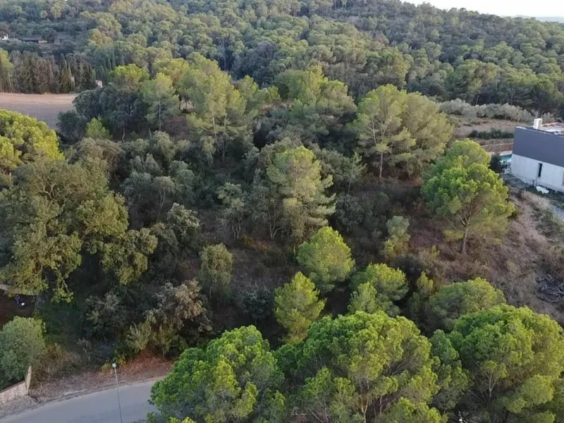 Fantastic Plot in Begur – Mas Rostei with Potential to Build a Poolside Home, Costa Brava