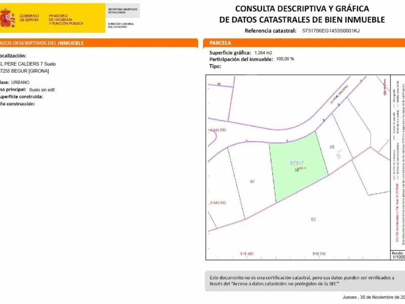 Fantastic Plot in Begur – Mas Rostei with Potential to Build a Poolside Home, Costa Brava