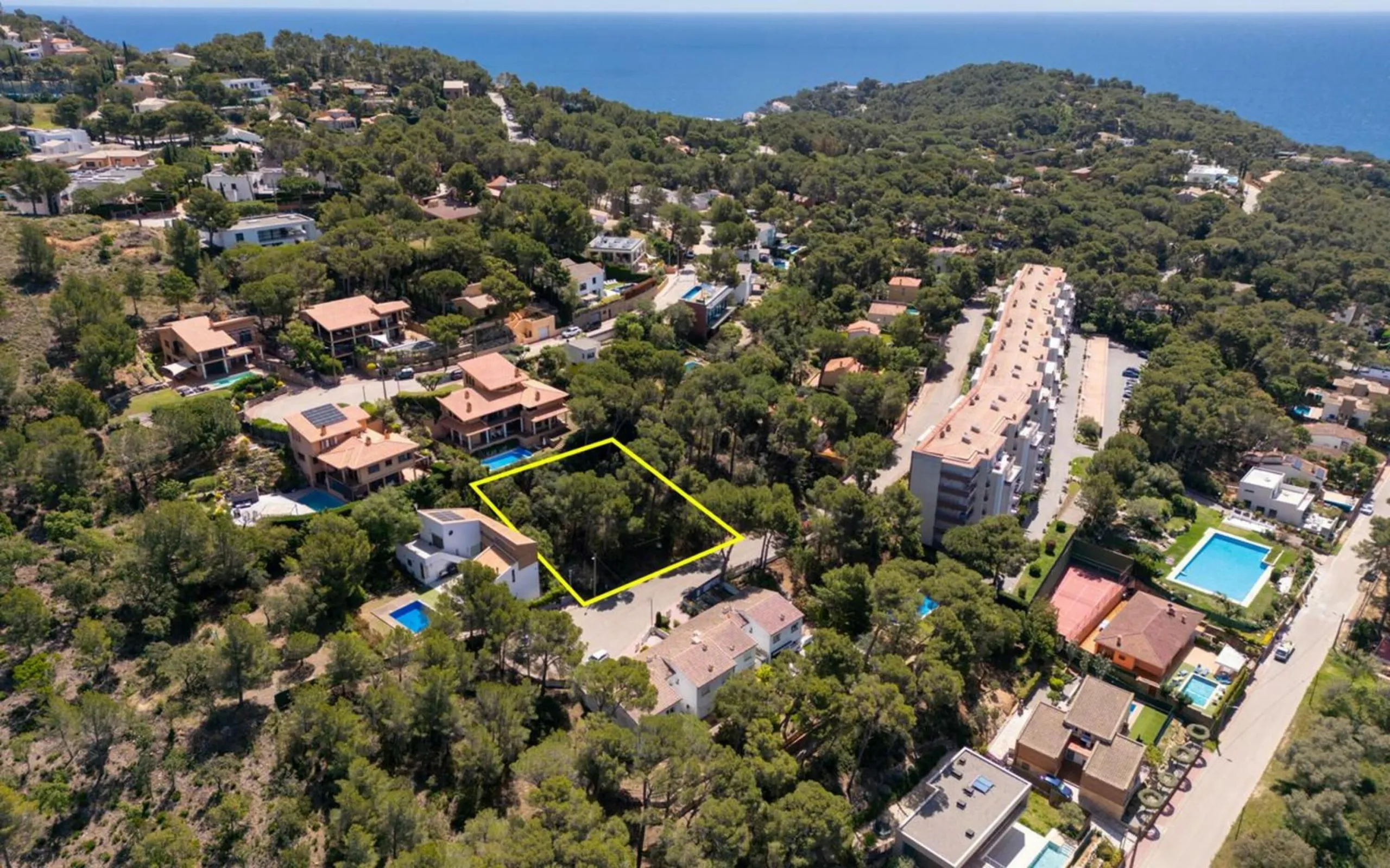 Plot in Aigua Gelida, Tamariu, Costa Brava