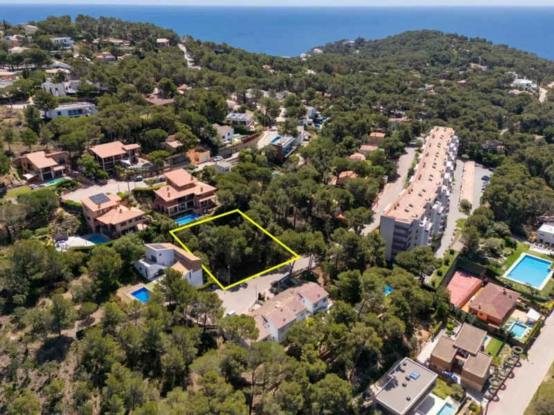 Plot in Aigua Gelida, Tamariu, Costa Brava