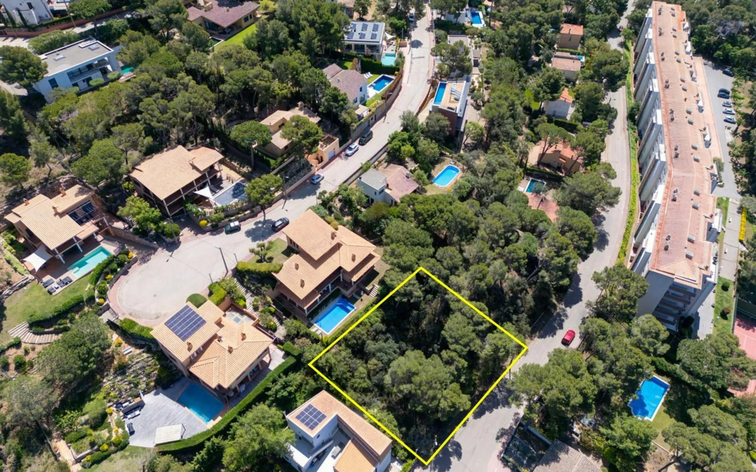 Plot in Aigua Gelida, Tamariu, Costa Brava