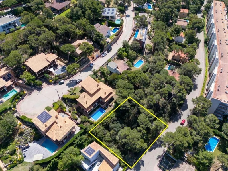 Plot in Aigua Gelida, Tamariu, Costa Brava