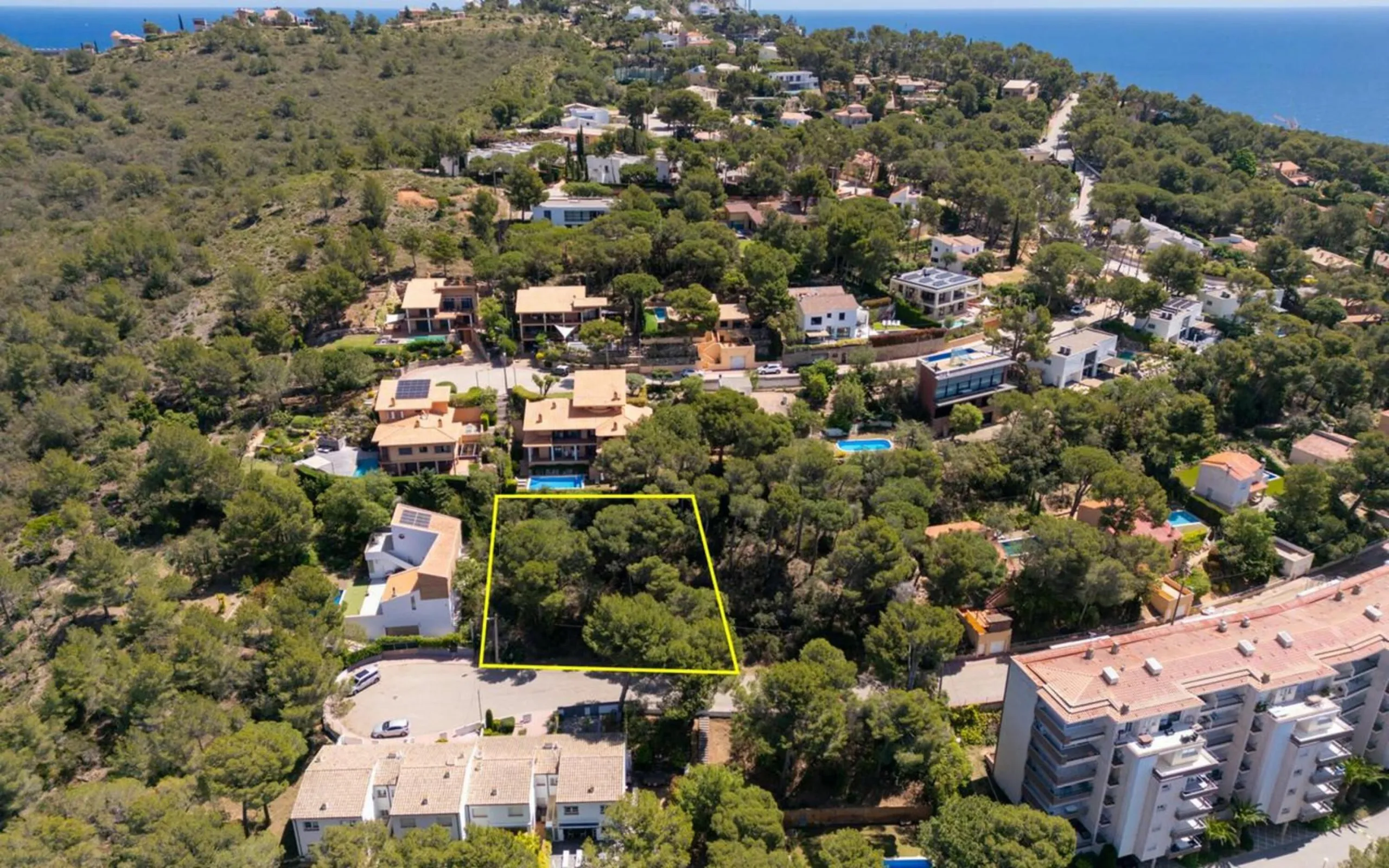 Plot in Aigua Gelida, Tamariu, Costa Brava