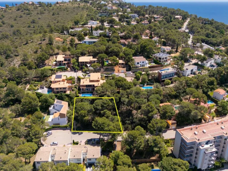 Plot in Aigua Gelida, Tamariu, Costa Brava