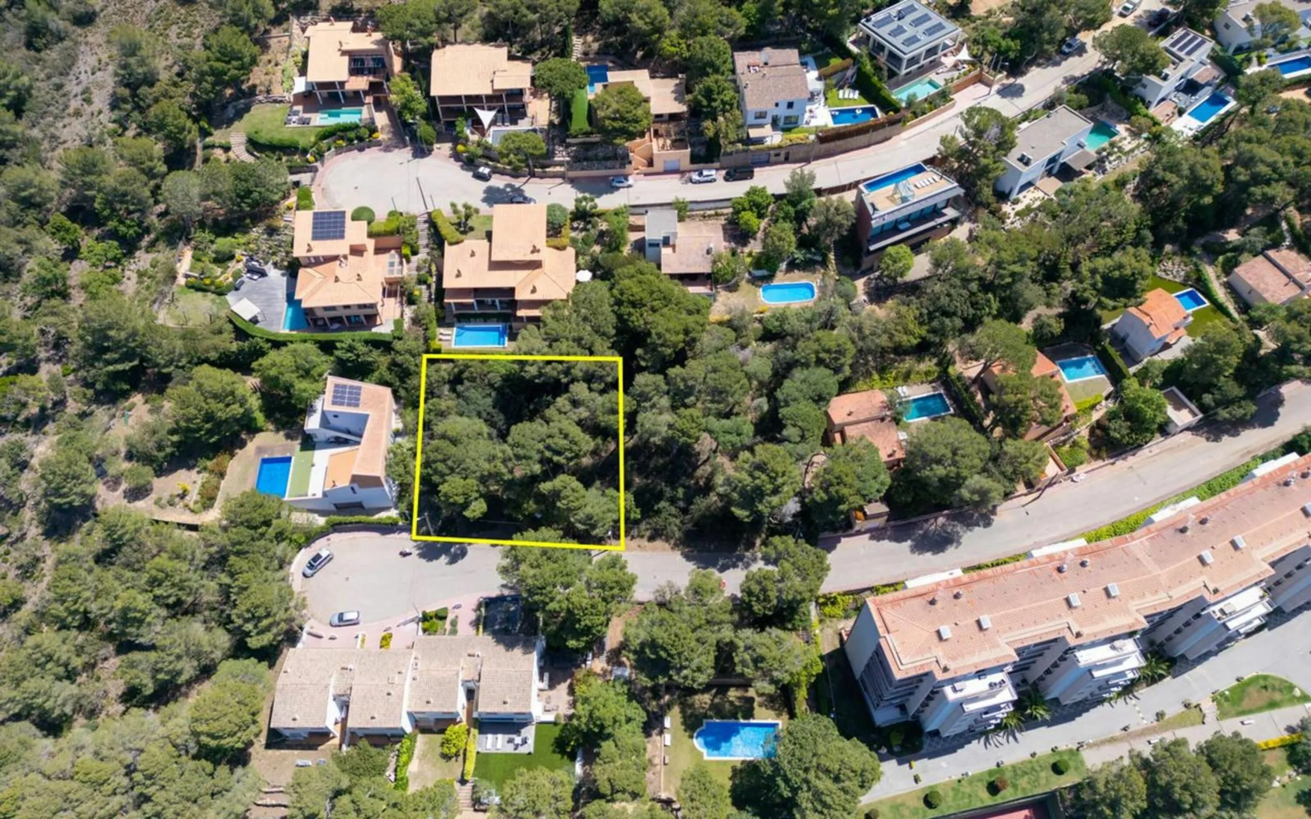 Plot in Aigua Gelida, Tamariu, Costa Brava