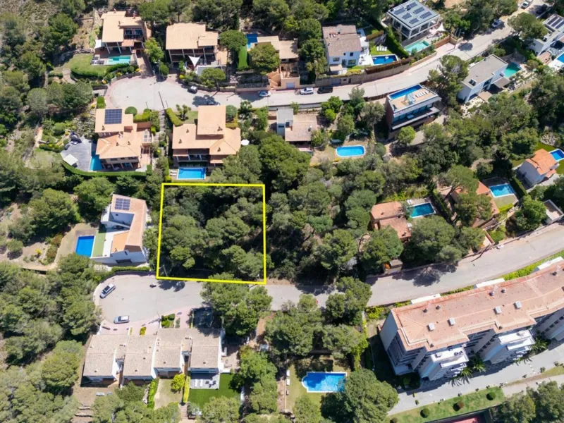 Plot in Aigua Gelida, Tamariu, Costa Brava