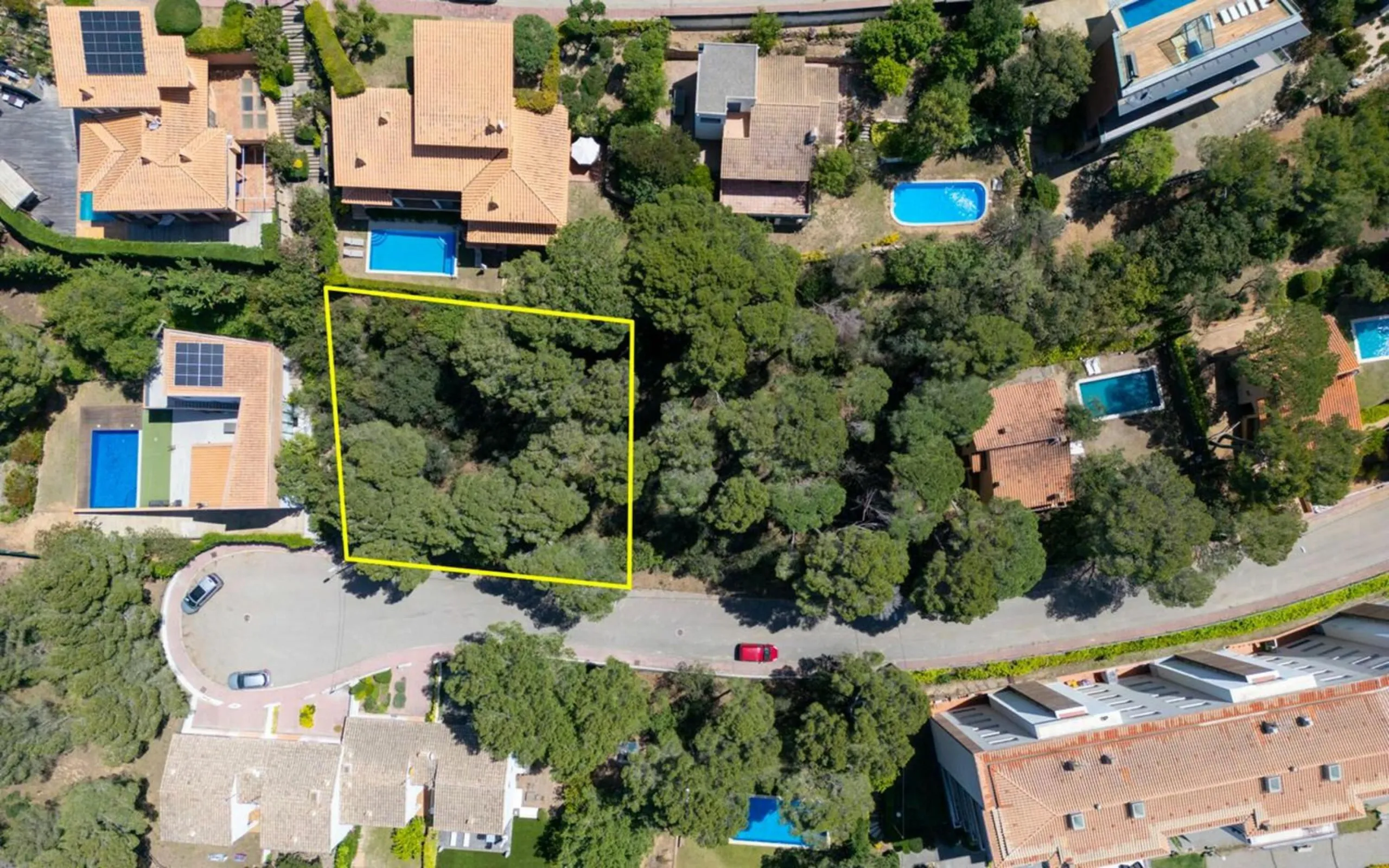 Plot in Aigua Gelida, Tamariu, Costa Brava