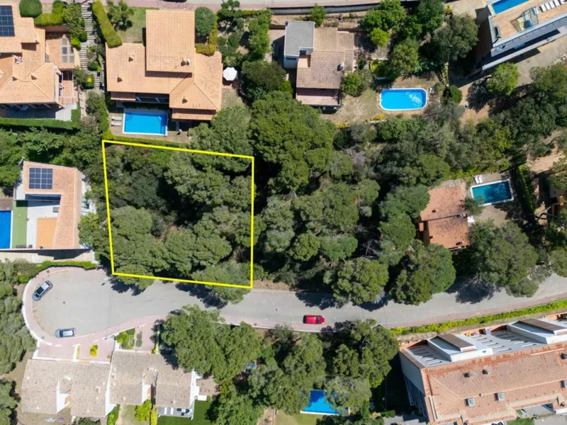 Plot in Aigua Gelida, Tamariu, Costa Brava