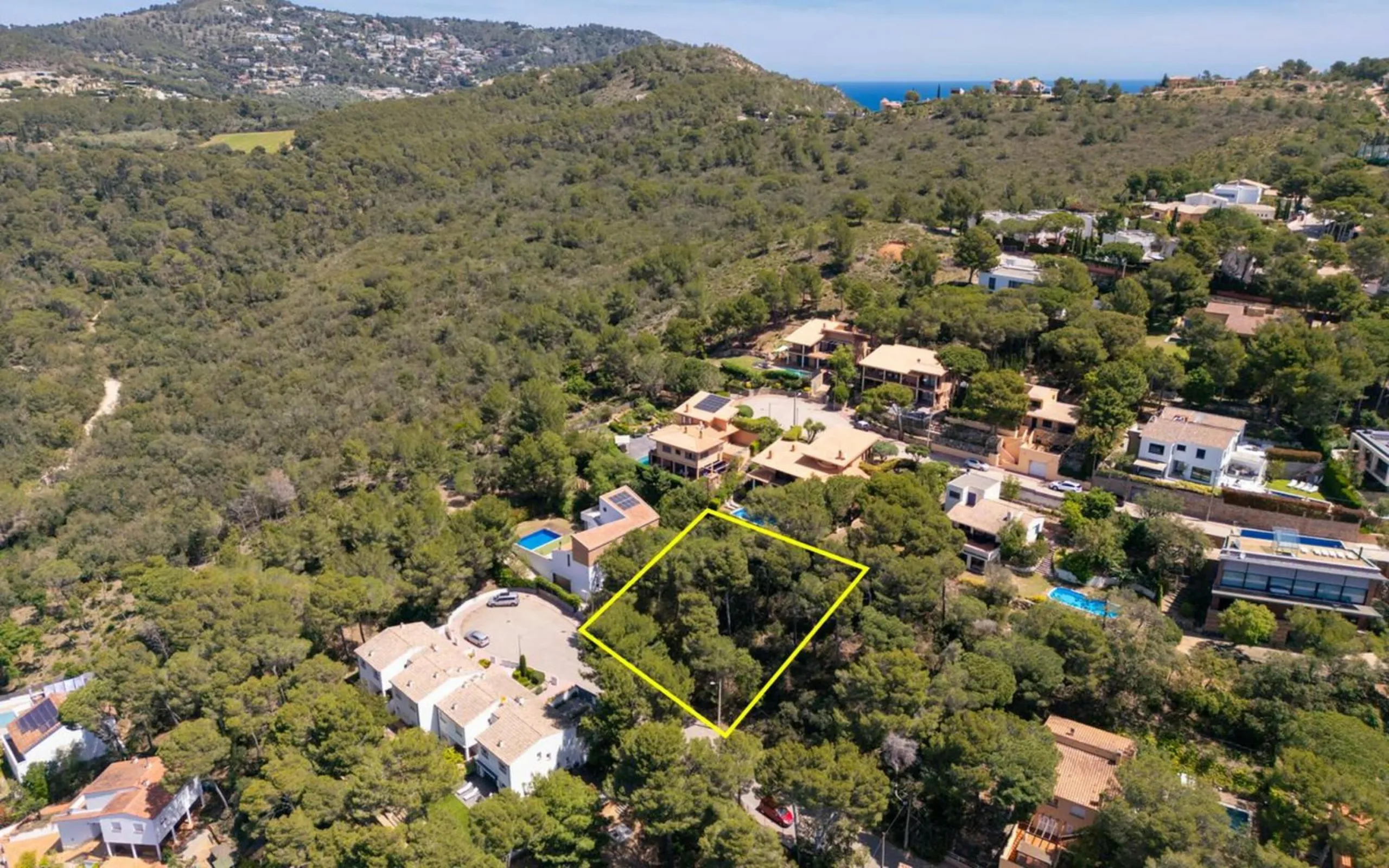 Plot in Aigua Gelida, Tamariu, Costa Brava