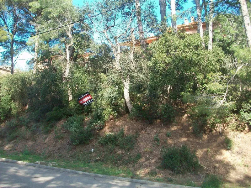 Plot in Aigua Gelida, Tamariu, Costa Brava