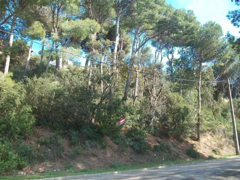 Plot in Aigua Gelida, Tamariu, Costa Brava